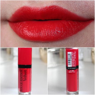 Son lì Bourjois Rouge Edition Velvet