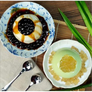 Bột tào phớ (tàu hủ) trân châu đường đen