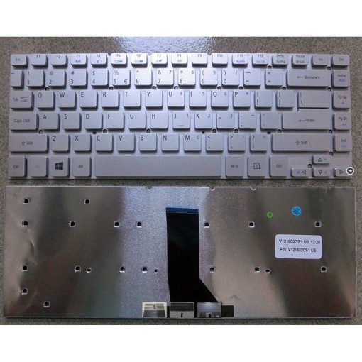 (KEYBOARD) BÀN PHÍM LAPTOP ACER 4830  dùng cho Aspire 3830 4755 4830, V3-431, V3-471, V3-472, Travelmate P245