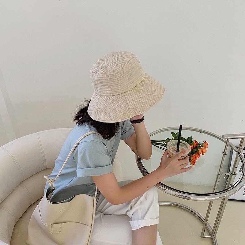 Nón Vành Chống Nắng Phong Cách Hàn Quốc Thời Trang Mùa Hè Cho Nữ