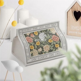 Hộp Đựng Khăn Giấy Họa Tiết Hoa Xinh Xắn