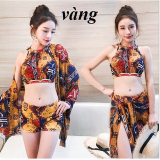 Combo bộ bơi nữ