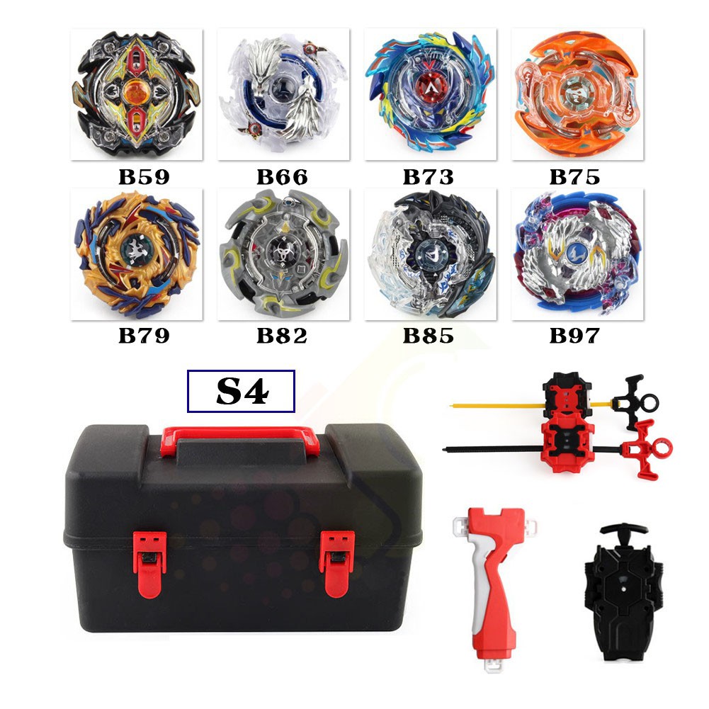 Bộ đồ chơi con quay Beyblade vui nhộn cho trẻ em