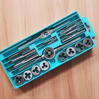 Bộ tay quay taro tạo ren trong và ngoài 20 chi tiết M3-M12