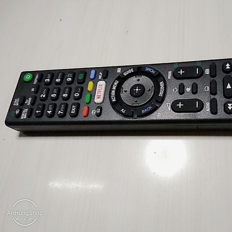 Điều Khiển Tivi Sony 1275- Remote Smart Tivi 1275.Phím Mềm,Nhỏ Gọn,Đen,Pin3A.