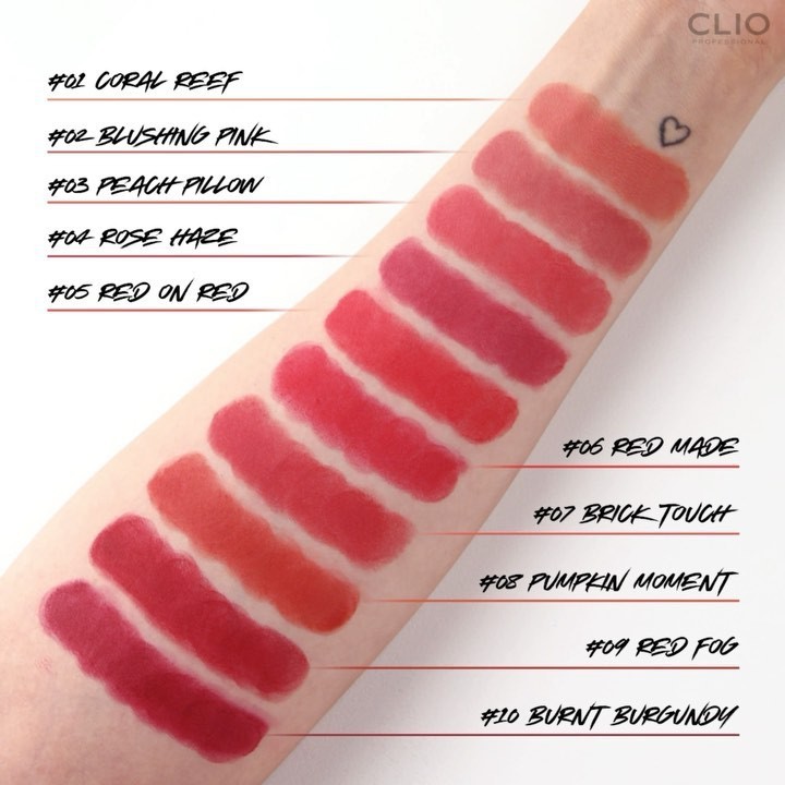 Son Thỏi Clio Mad Matte Stain Lips 4.5g