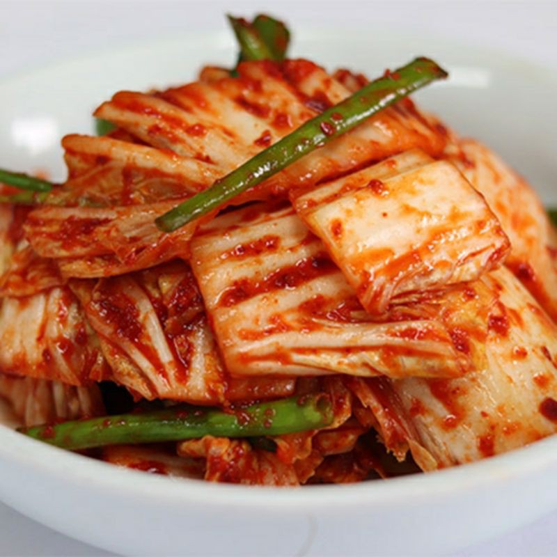 Kimchi cải thảo - công thức làm