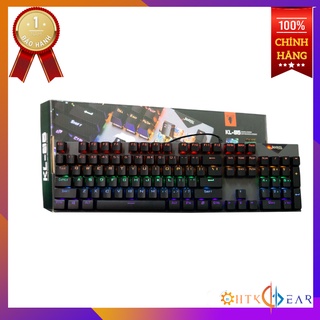 Bàn phím cơ có dây jedel kl-95 chuyên game, chính hãng