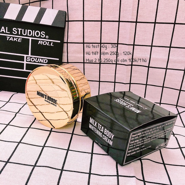 KEM BODY MILK TEA (hộp lớn) | BigBuy360 - bigbuy360.vn