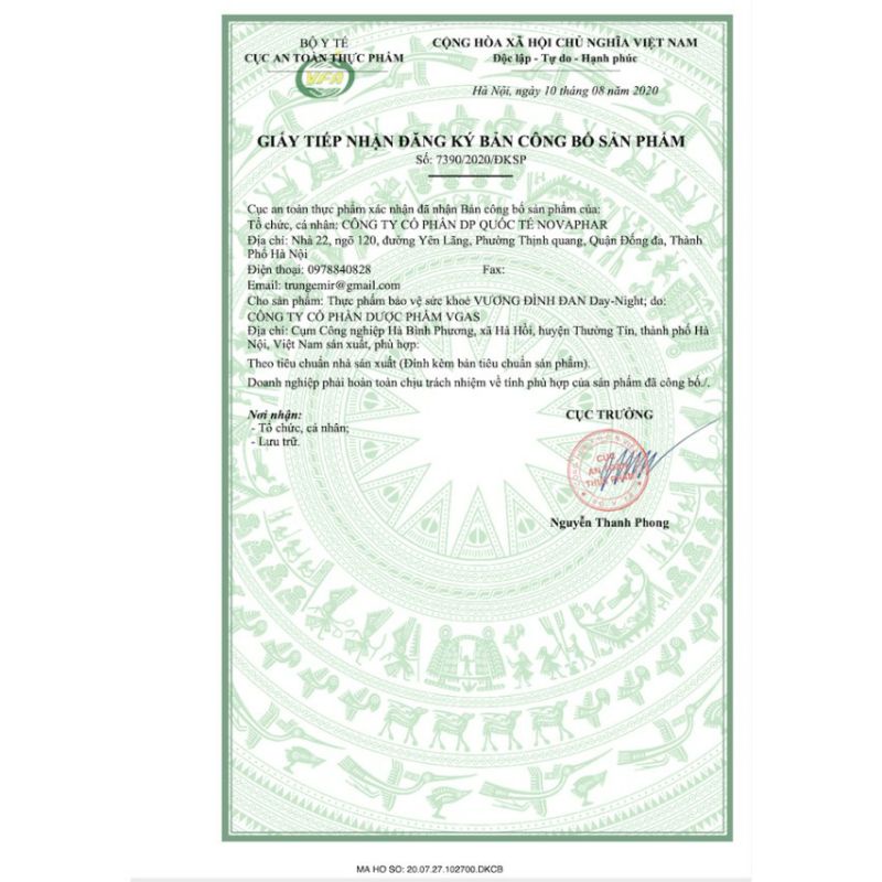 Viên uống bổ não Vương Đình Đan - Hỗ trợ hoạt huyết, giảm căng thẳng , đau đầu