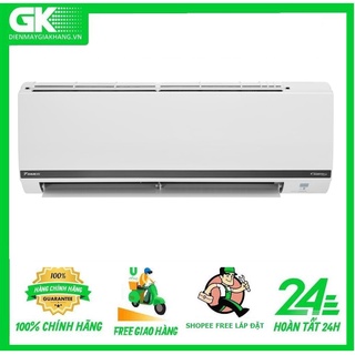 FTKB50WAVMV -- MIỄN PHÍ CÔNG LẮP ĐẶT --Máy lạnh Daikin Inverter 2 HP FTKB50WAVMV Mới 2022