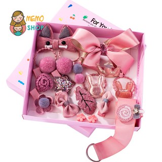 [SALE SỐC] Hộp nơ cột tóc siêu xinh cho bé