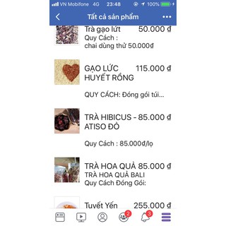 100G Trà HIBICUS - ATISO ĐỎ