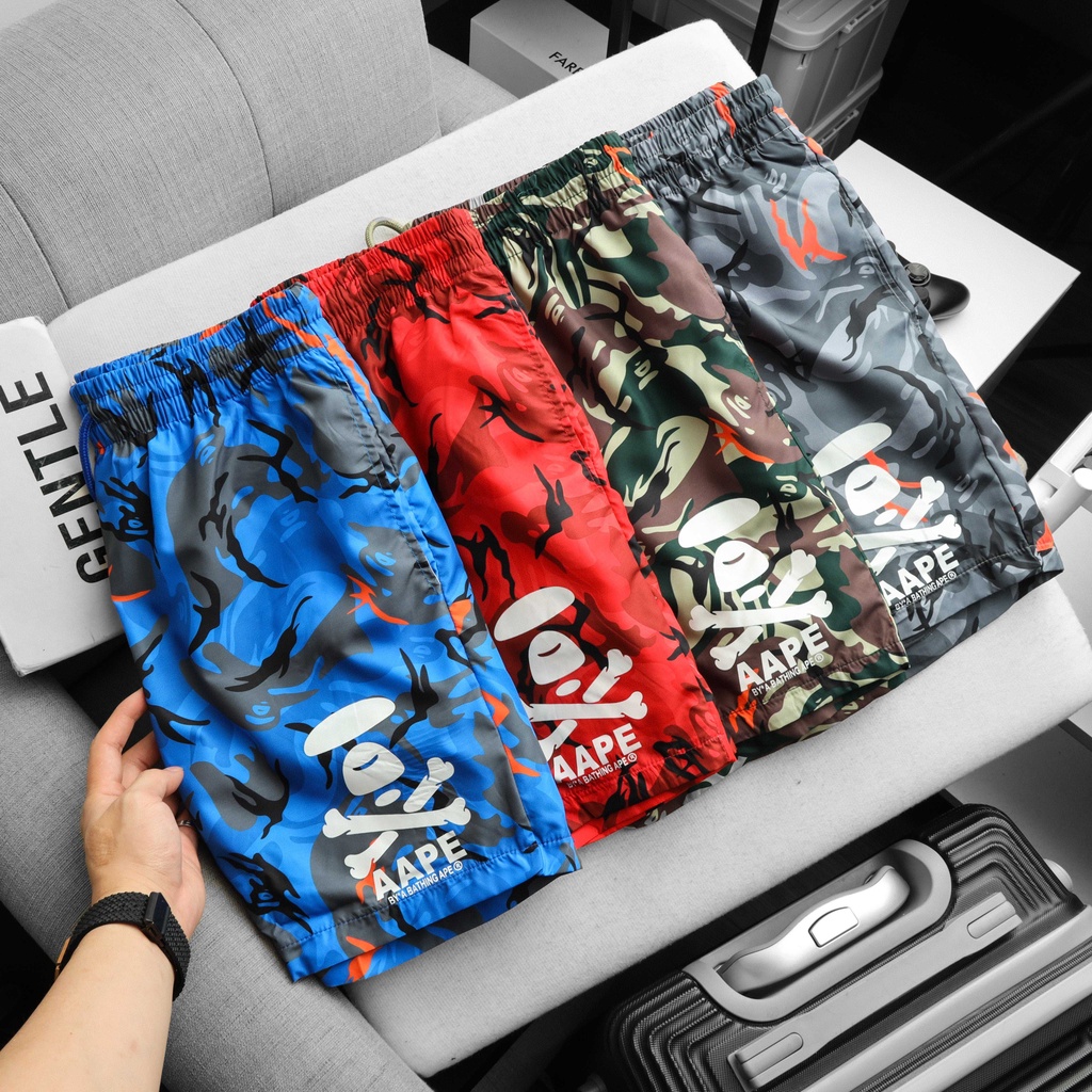 Quần short dù 2 lớp 2021