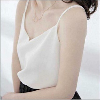 Áo hai dây kaki lụa siêu phẩm