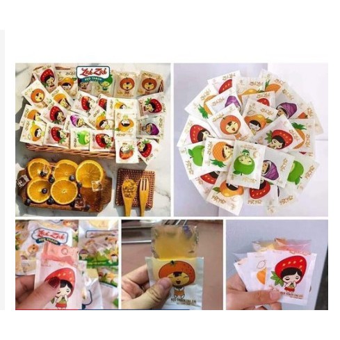 [Mã 267FMCGSALE giảm 8% đơn 500K] [Sale] Lẻ 1 gói Thạch Zai Zai ( giòn rai ) nhiều vị trái cây thơm ngon | BigBuy360 - bigbuy360.vn