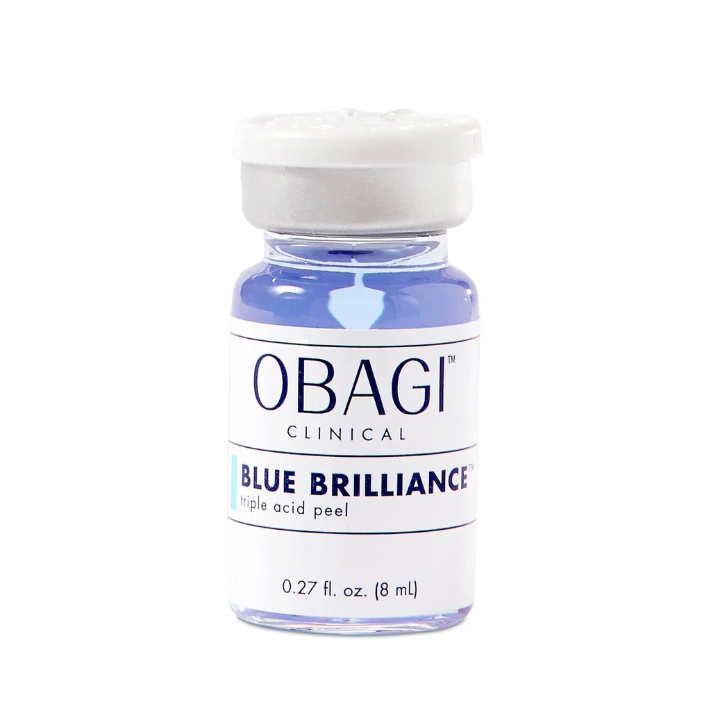 Peel lẻ tái cấu trúc nền da tại nhà Obagi Clinical Blue Brilliance Triple Acid Peel 8ml