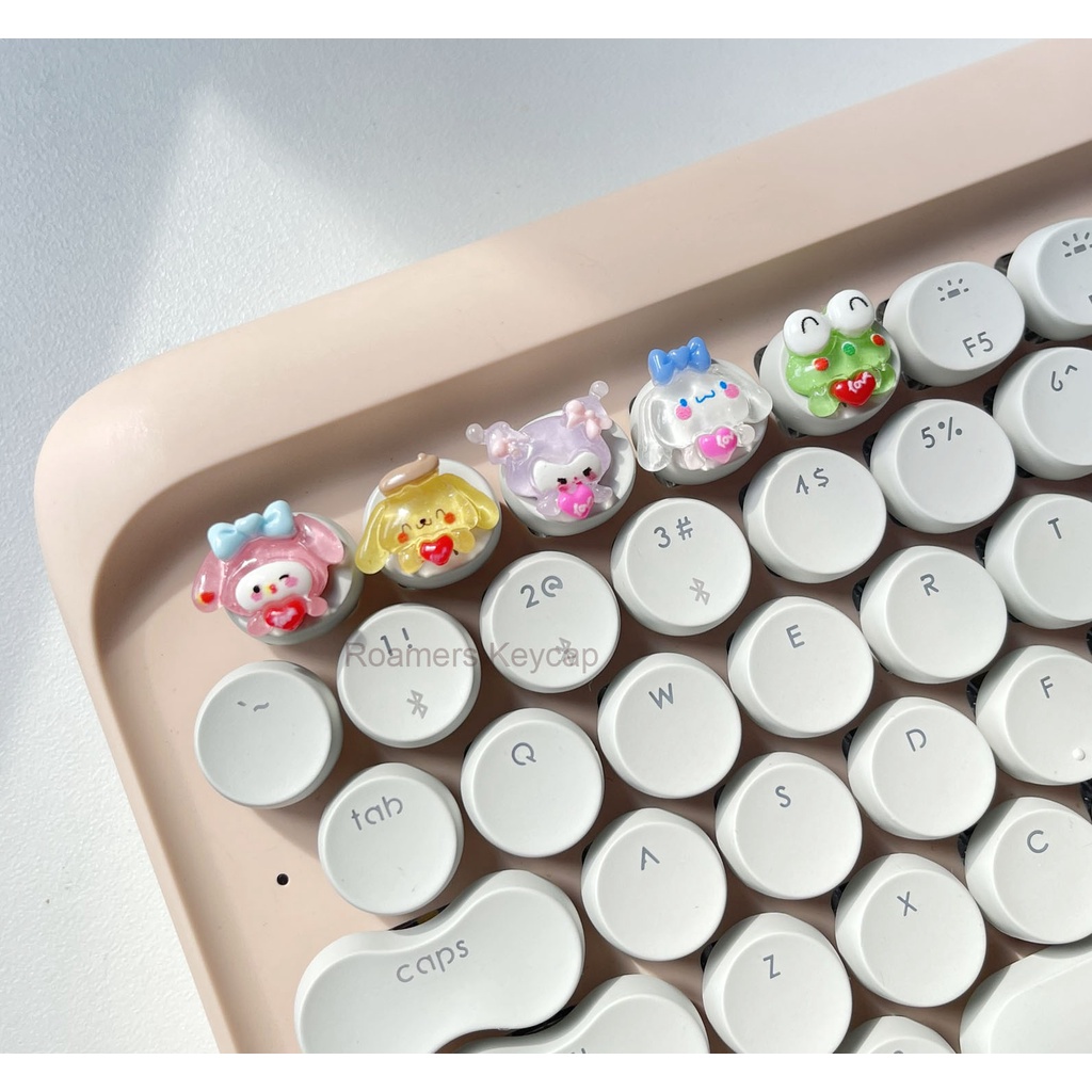 Keycap NEW Mini Siêu Xinh Xắn Đẹp Phím Lẻ R4