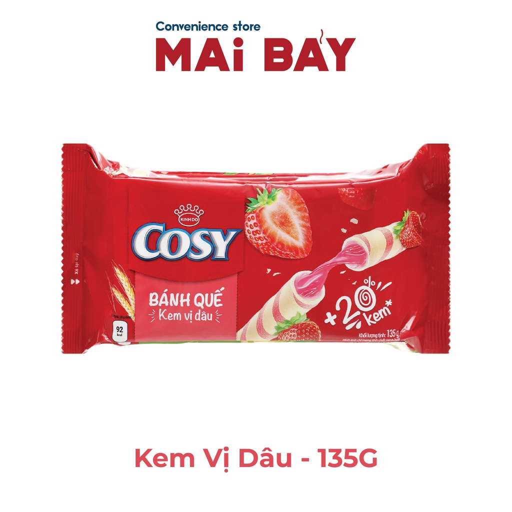 Bánh Quế Cosy 4 Vị 135G