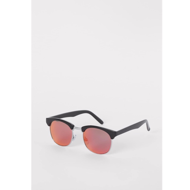 Kính Tráng Gương Nam Mắt Ánh Đỏ