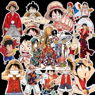 STICK069 - COMBO 100 HÌNH STICKER CHỦ ĐỀ ONEPIECE