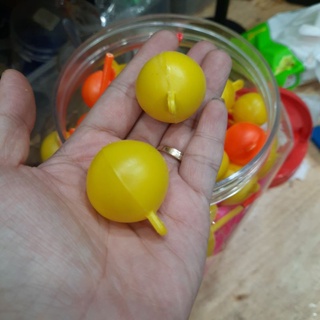 Cò ( phao )  câu cá tra loại thường.