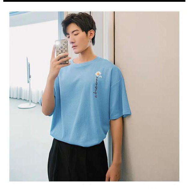 Áo thun Stee DAISY MINI CHICERRO In Light Blue CVC Unisex