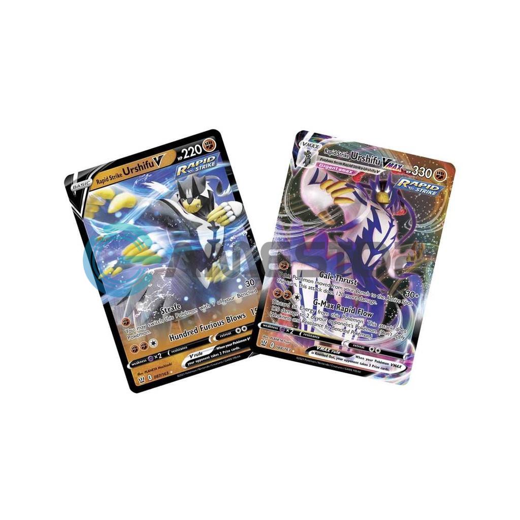 Bài Pokemon TCG Rapid Strike Urshifu VMAX League Battle Deck Ready to Play Deck phiên bản tiếng Anh POKTCGUSLTH05