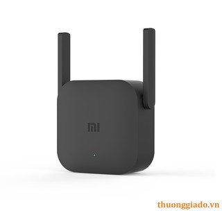 Mua Bộ kích sóng Wifi Xiaomi Repeater Pro màu đen (2 râu - băng thông 300 Mbps)