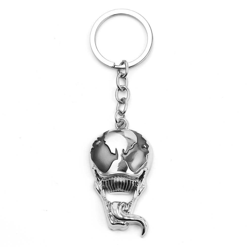 LANFY Móc Khóa Hình Nhân Vật Venom Lưỡi Dài Bằng Kim Loại
