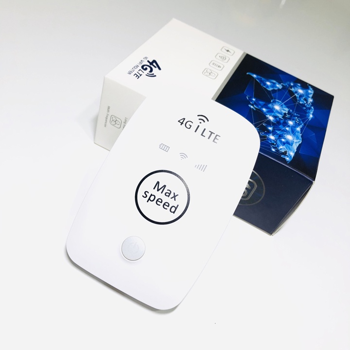BỘ PHÁT WIFI 4G MAX SPEED TỐC ĐỘ XUYÊN TƯỜNG, KẾT NỖI NHIỀU THIẾT BỊ CHUYÊN DÙNG CHO Ô TÔ, ĐI DÃ NGOẠI
