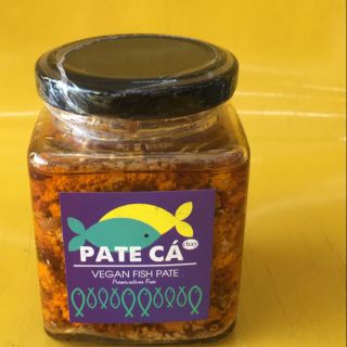 Pate gan cá chay Âu Lạc