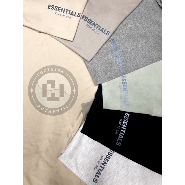 Áo thun tay lỡ Fear Of God Essential ss21