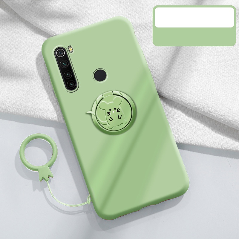 Ốp điện thoại silicon dẻo có giá đỡ hoạt hình dễ thương cho Realme 6i realme 5 pro realme 5i realme c3 5s 5 pro 5i c3