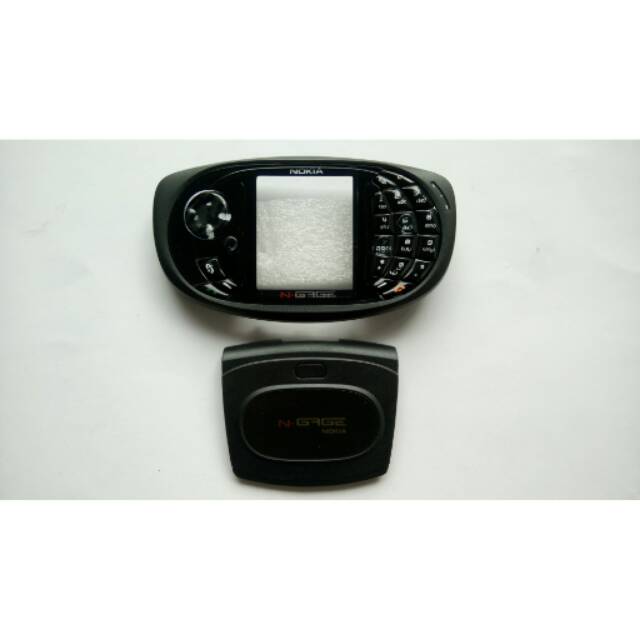 Ốp Điện Thoại Đen Toàn Diện In Hình Cho Nokia n-gage qd