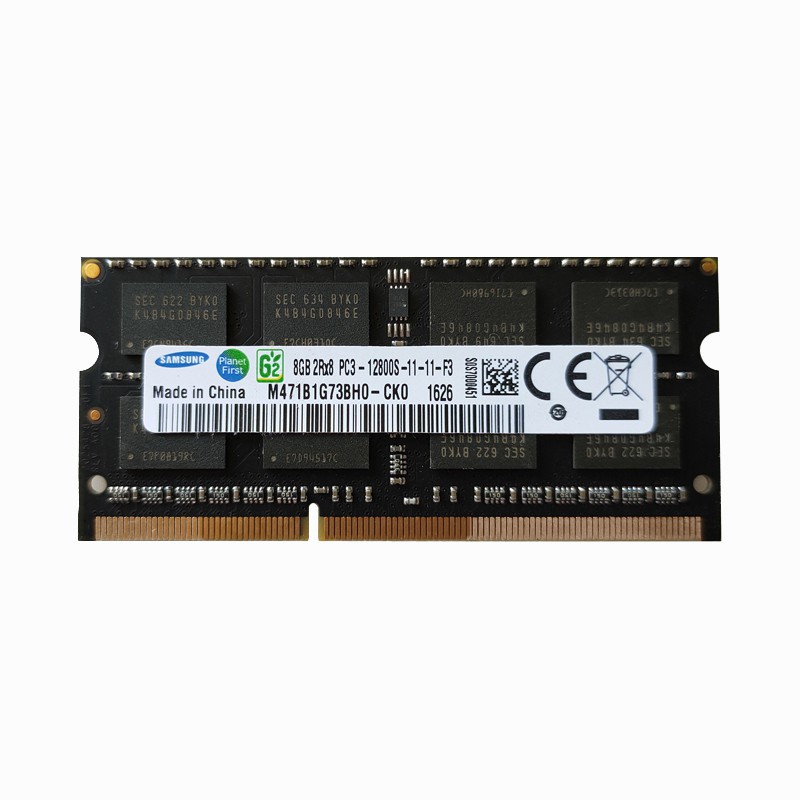 SAMSUNG Bộ Nhớ ram laptop 8gb pc3 pc3l 10600s 12800s ddr3 ddr3l 1333mhz 1600mhz 204pin