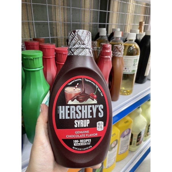 Sốt Hershey 680G