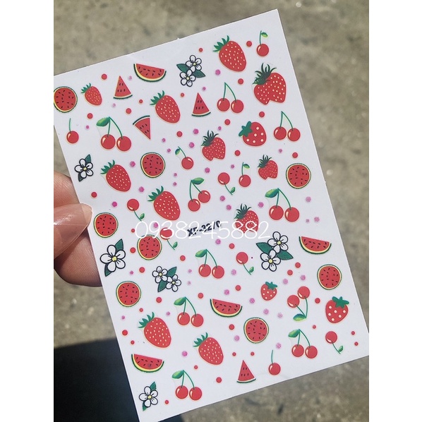 Sticker trang trí 2023