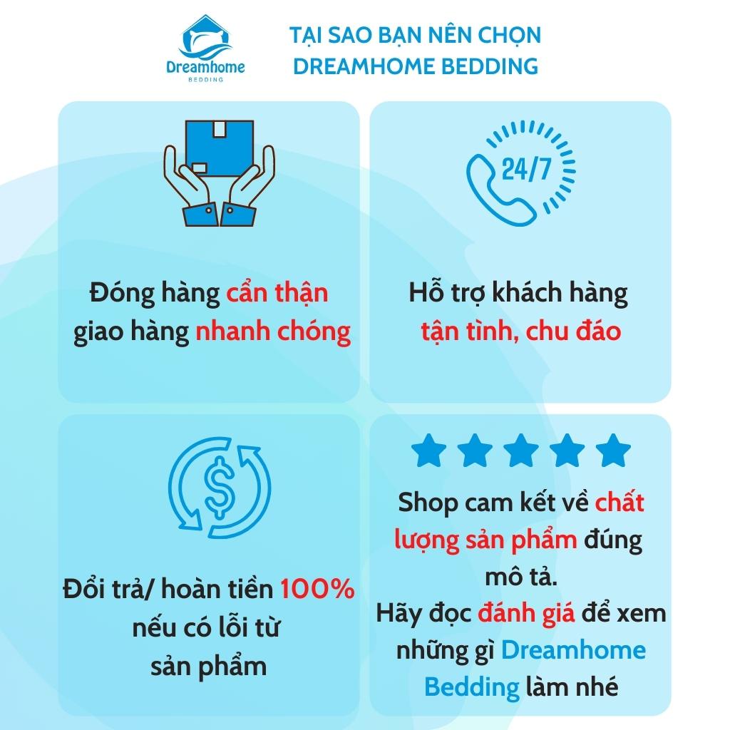 Chăn hè lụa lạnh UGG trơn màu mát lạnh Dreamhome