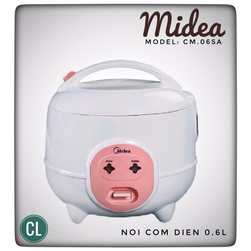 Nồi cơm điện Midiea 06SA