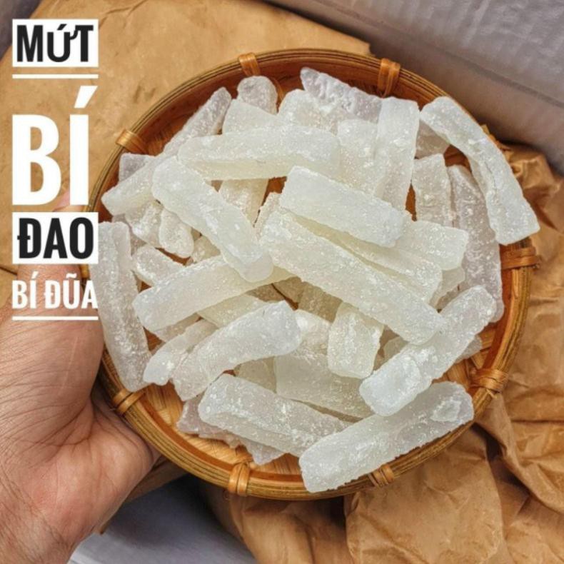 1kg mứt bí đũa , bí đao [FREE SHIP]TỪ ĐƠN 50K, [Loại Đặc Biệt] Hàng ngon nhà làm