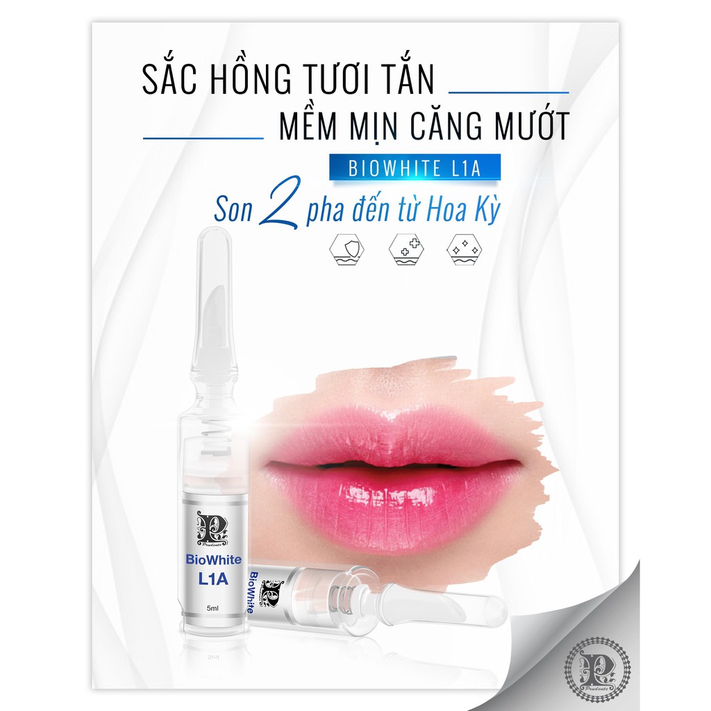 Kem Giảm Thâm Và Làm Hồng Môi L1A [ NUWHITE MIBITI ] chai 5ml | BigBuy360 - bigbuy360.vn
