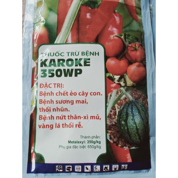 chế phẩm trừ nấm bệnh,thối thân,nở cổ rễ, đốm đen lá cháy mép lá
