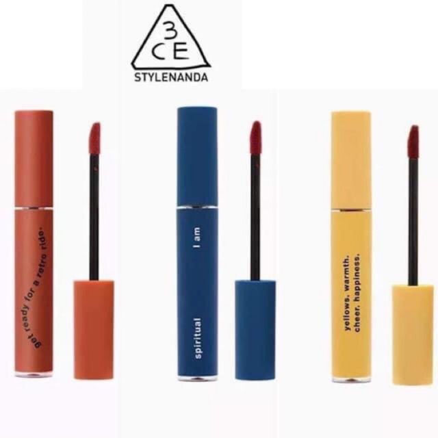 [Mã COS2207 giảm 10% đơn 500K] Son 3ce ( hàng chuẩn nội địa ) | BigBuy360 - bigbuy360.vn