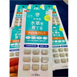 Phân nhét GEX dùng cho Hồ thủy sinh