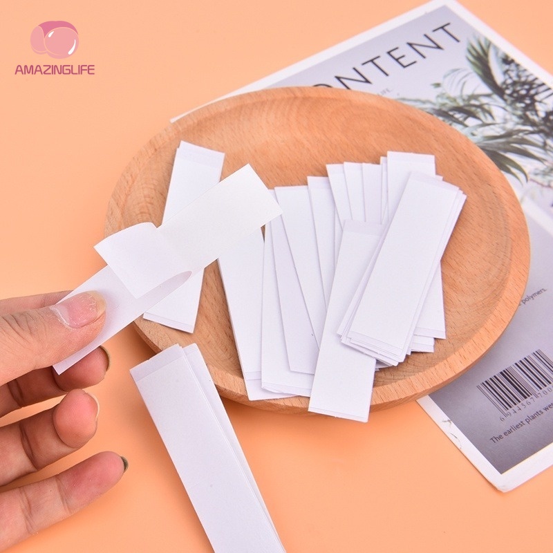 Set 36 Miếng Dán Hai Mặt Cố Định Đường Viền Áo Ngực Chống Chói / Quần Lót Dùng Một Lần