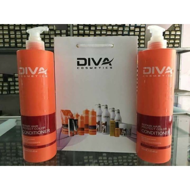 Dầu gội cặp chính hãng Diva từ Ý