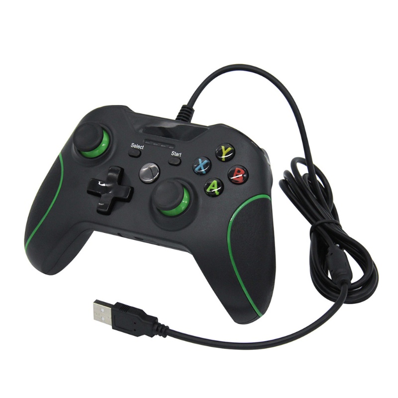 Tay Cầm Chơi Game Có Dây Kết Nối USB Cho Xbox One Slim