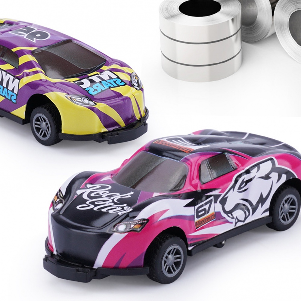 Set 8 Xe Hơi Đồ Chơi Bằng Hợp Kim Có Thể Xoay 360 Độ° Đồ Chơi Xe Hơi Lật Đật Dùng Làm Quà Tặng Sinh Nhật Cho Bé Trai Và Bé Gái