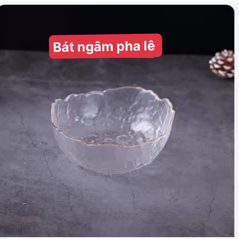 Bát ngâm pha Lê-bát ngâm tay nail pha lê